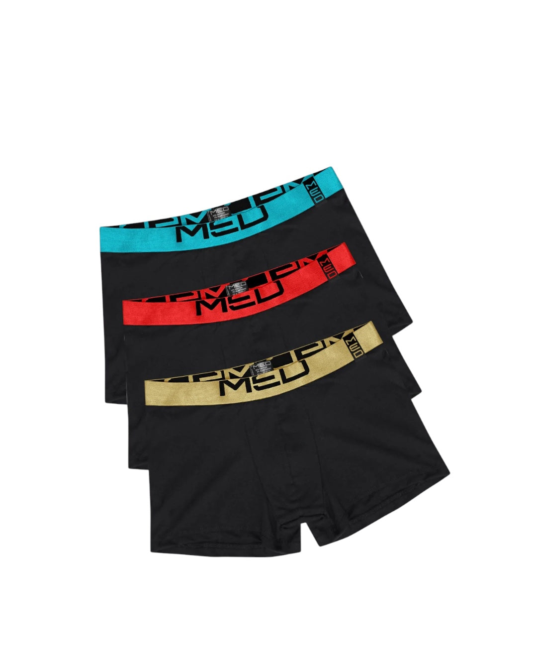 MED ΣΕΤ 3 ΕΣΩΡΟΥΧΩΝ Black