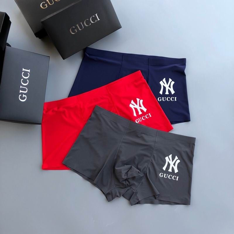 Gucci 3 boxers pack