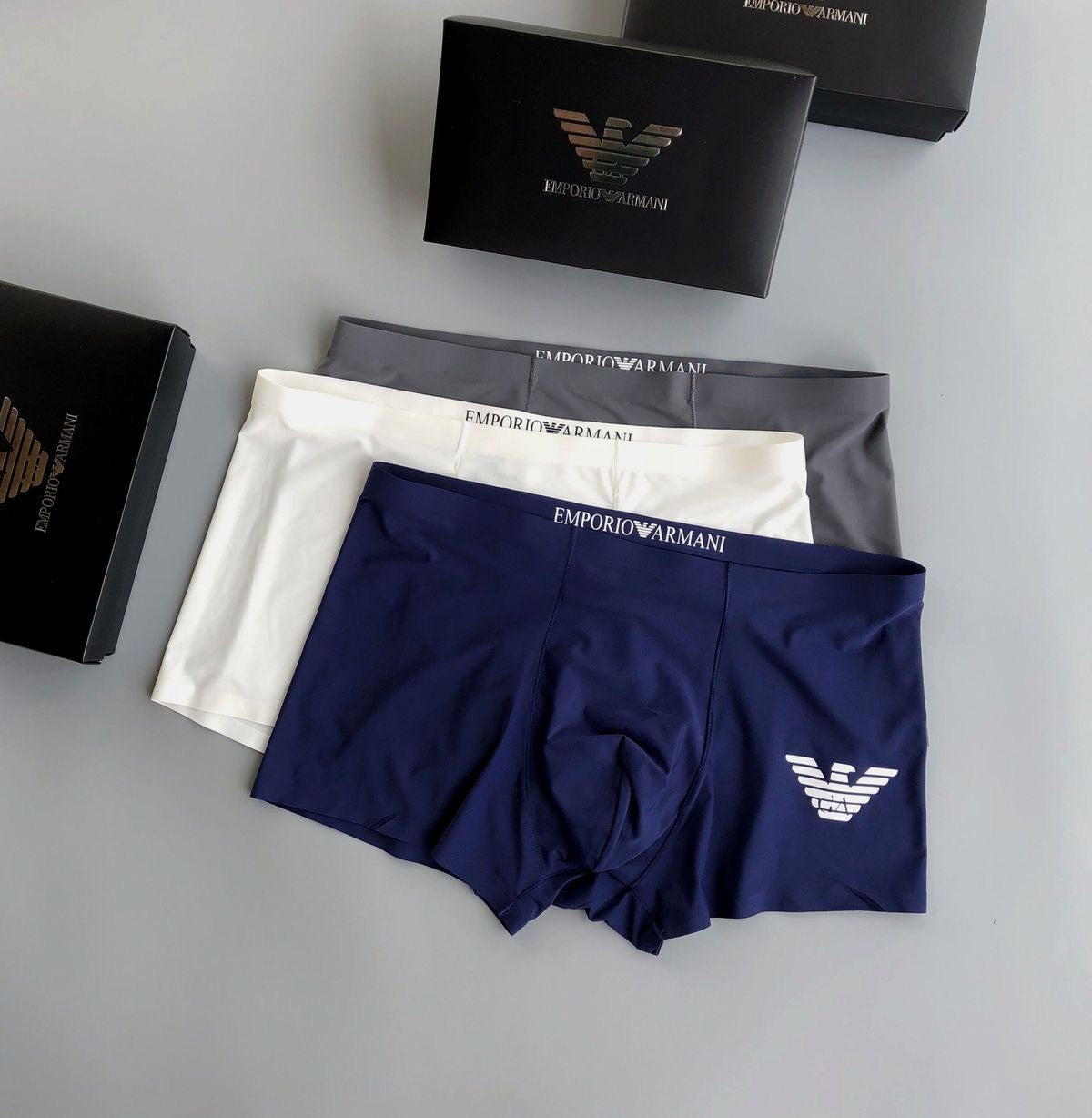 Emporio Armani 3 boxers pack