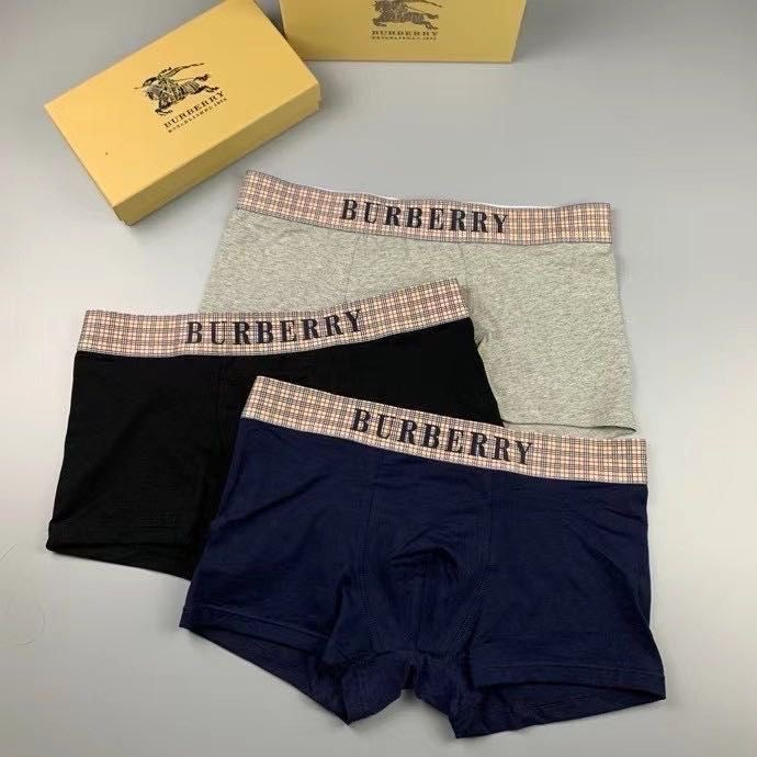 Burberry 3 boxers pack