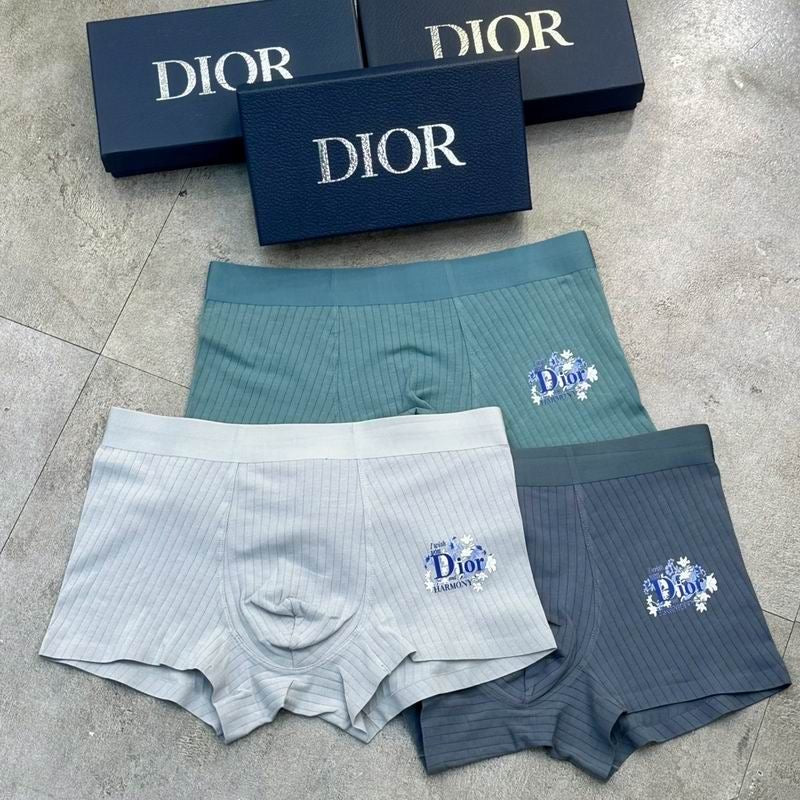 Dior 3 boxers pack