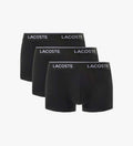 LACOSTE ΣΕΤ 3 ΕΣΩΡΟΥΧΩΝ Black