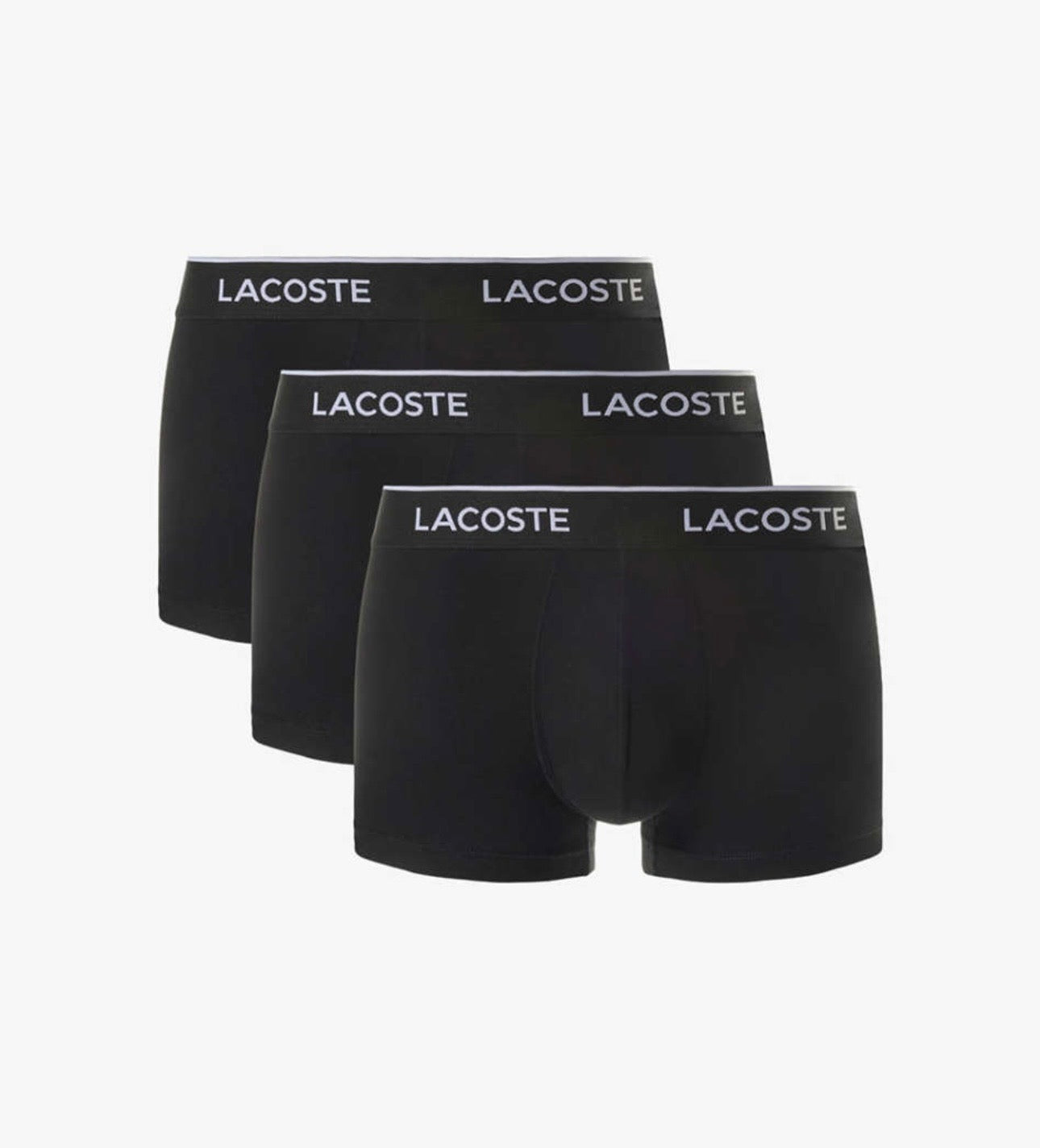 LACOSTE ΣΕΤ 3 ΕΣΩΡΟΥΧΩΝ Black