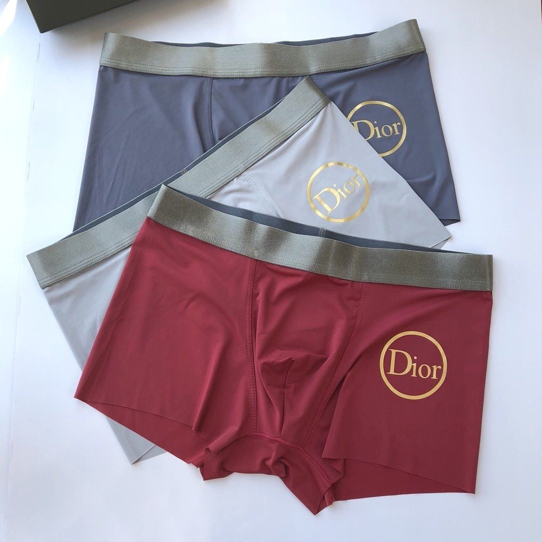 Dior 3 boxers pack