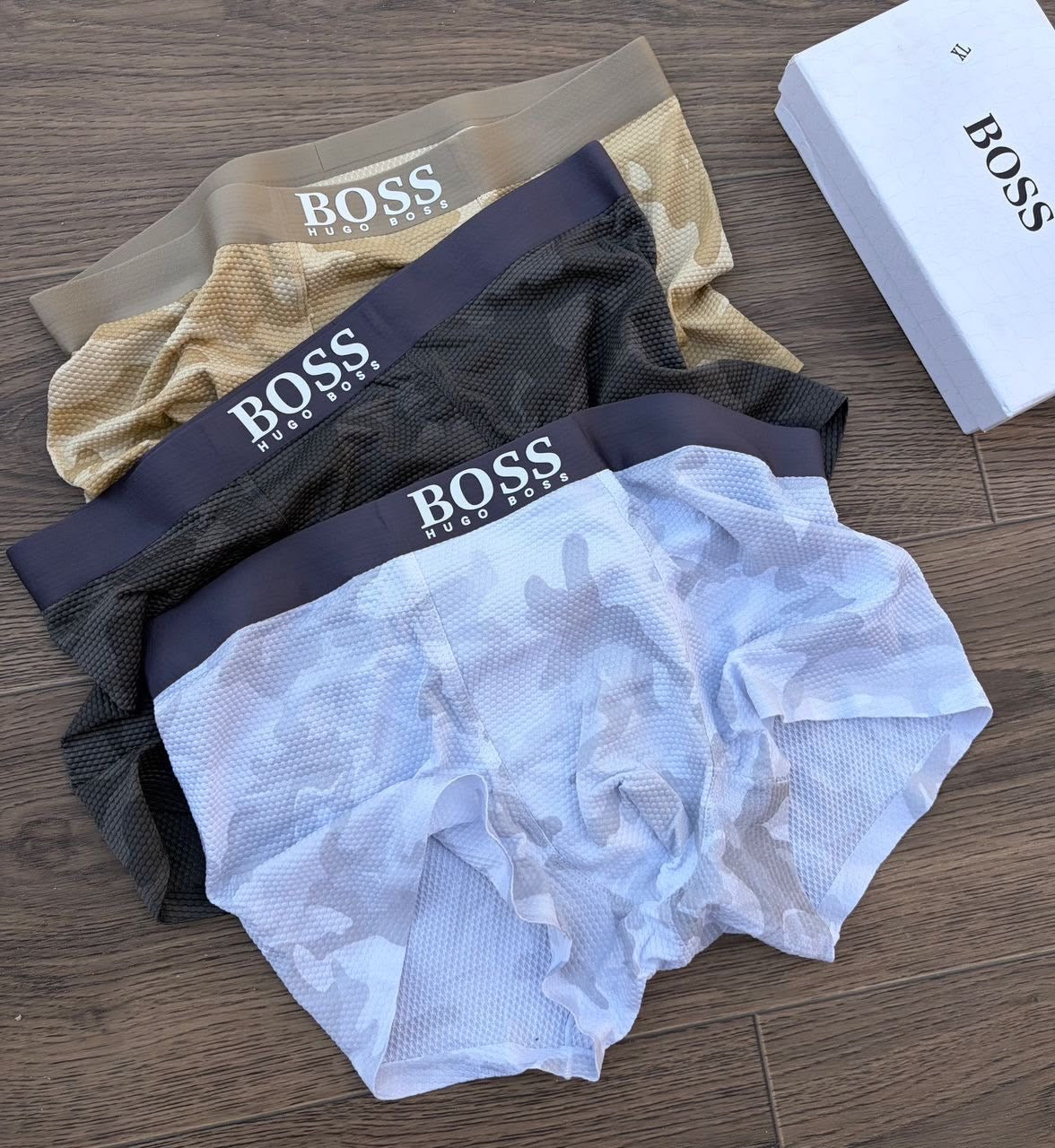 Boss 3 boxers pack