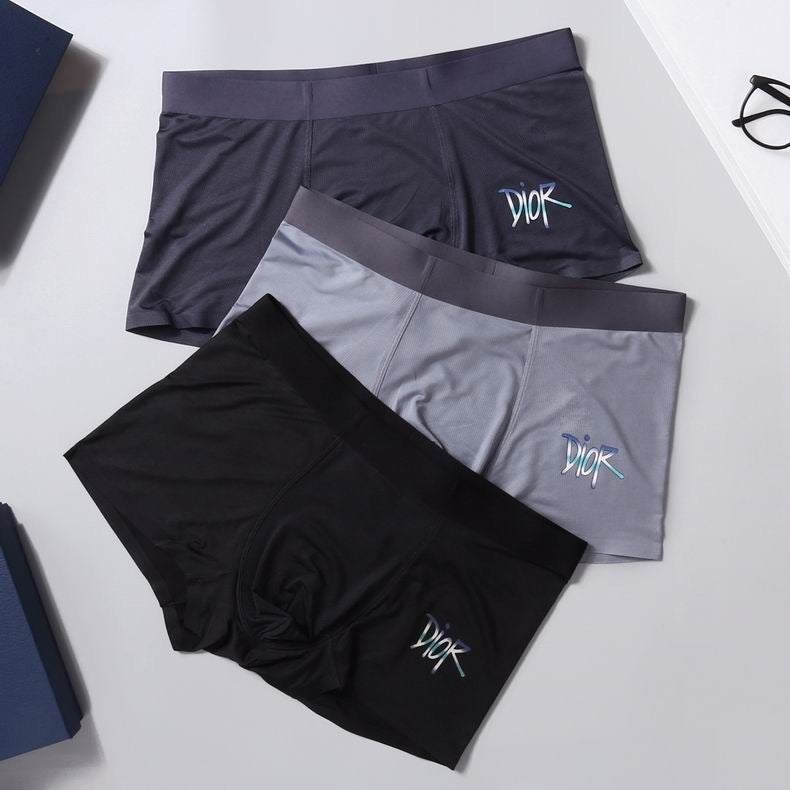 Dior 3 boxers pack
