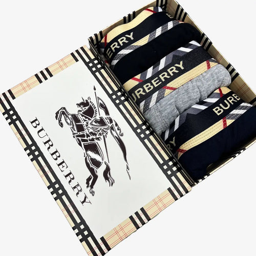 BURBERRY ΣΕΤ 3 ΕΣΩΡΟΥΧΩΝ Black and Grey