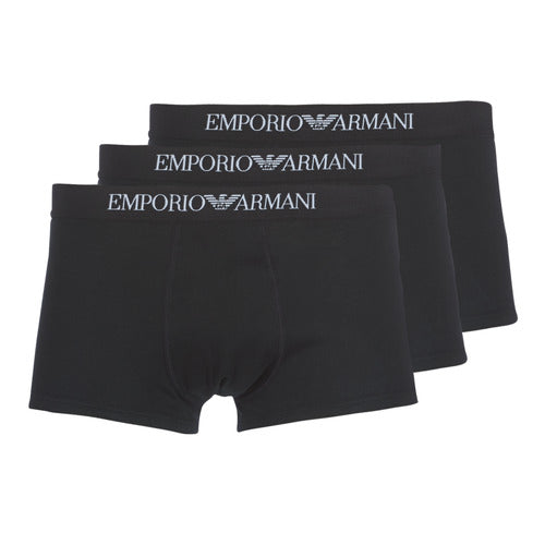 EMPORIO ARMANI ΣΕΤ 3 ΕΣΩΡΟΥΧΩΝ Black