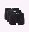 LACOSTE ΣΕΤ 3 ΕΣΩΡΟΥΧΩΝ Black crocodile 🐊