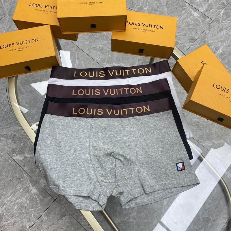 Louis Vuitton 3 boxers pack