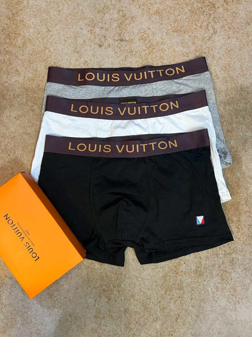Louis Vuitton 3 boxers pack