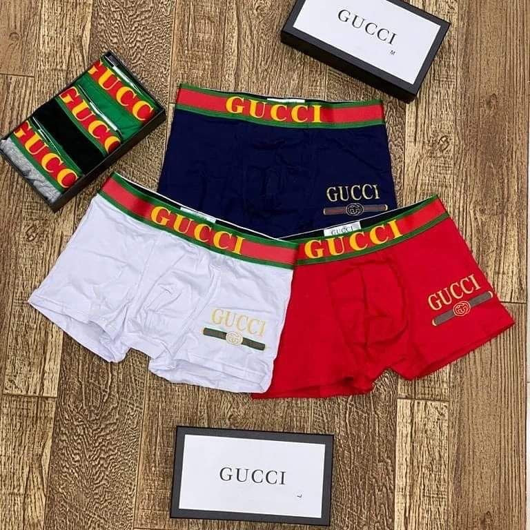 Gucci 3 boxers pack