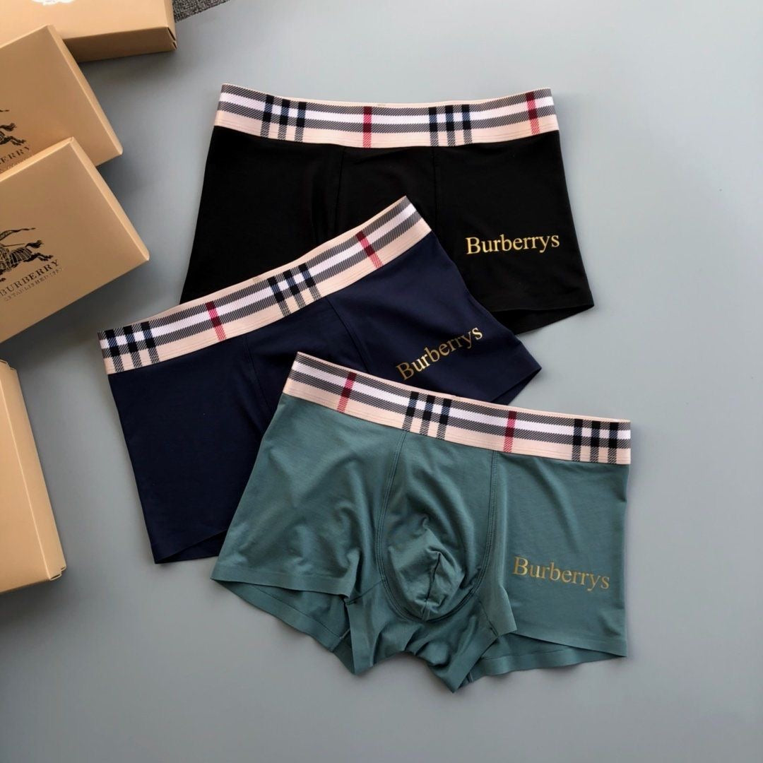 Burberry 3 boxers pack
