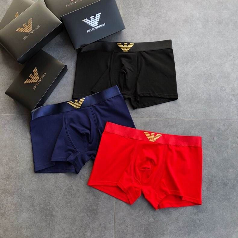Emporio Armani 3 boxers pack