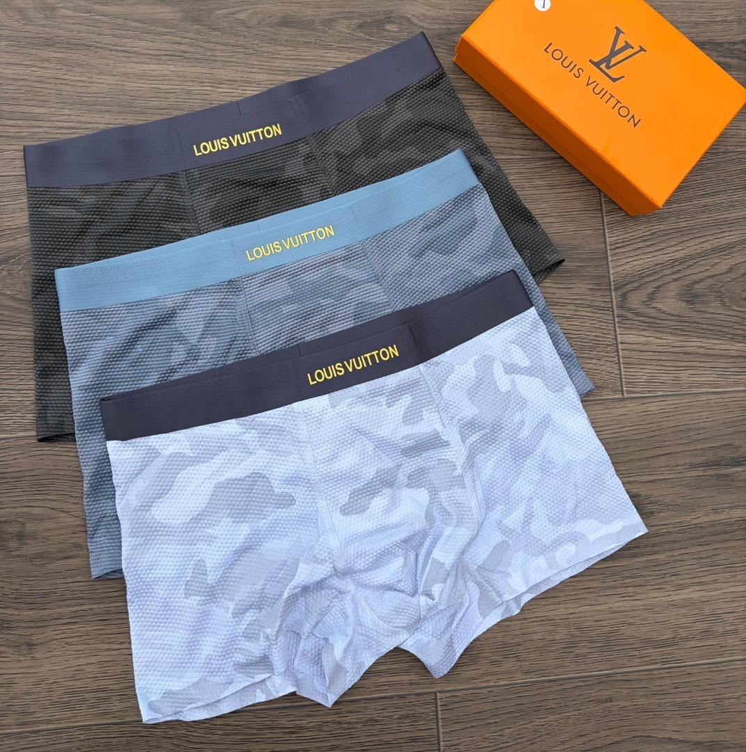 Louis Vuitton 3 boxers pack