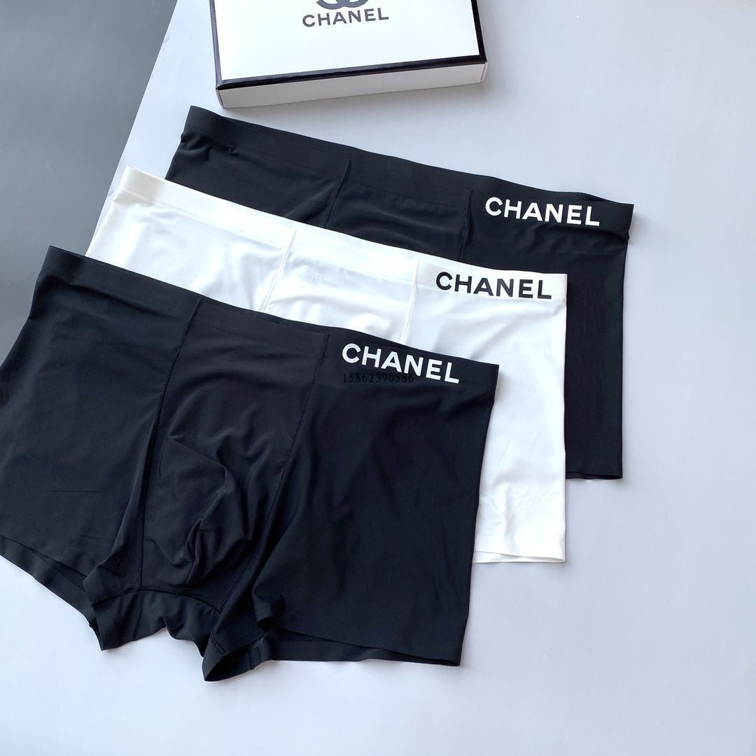 Chanel 3 boxers pack