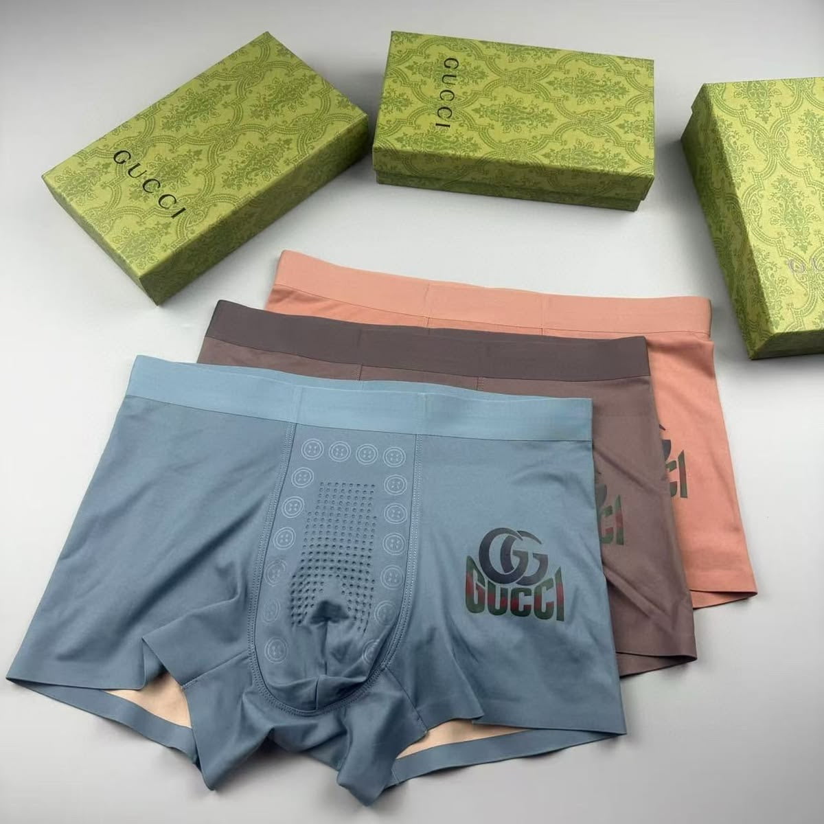 Gucci 3 boxers pack