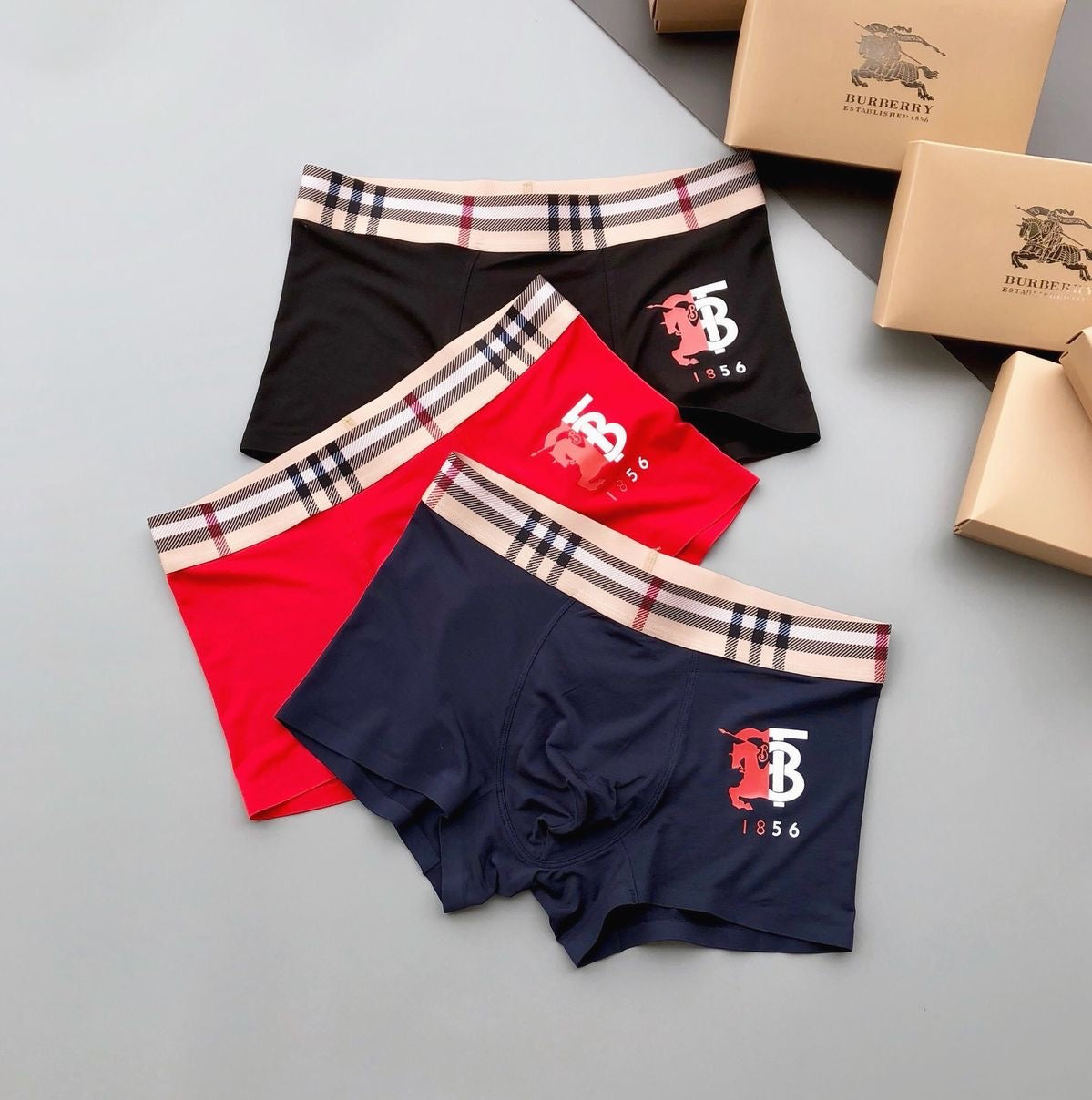 Burberry 3 boxers pack