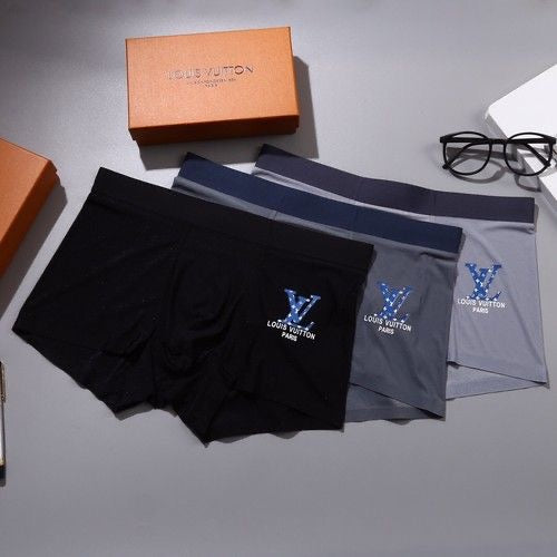 Louis Vuitton 3 boxers pack