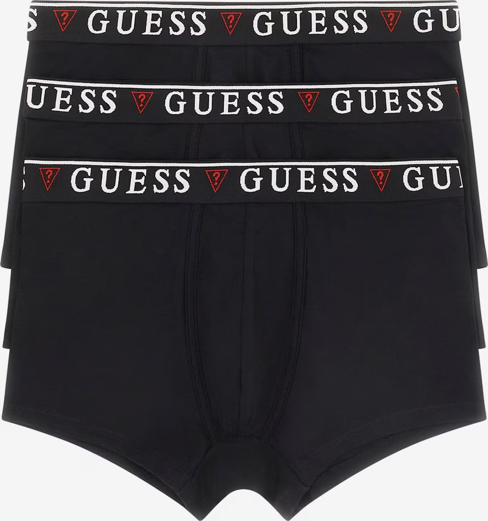 GUESS ΣΕΤ 3 ΕΣΩΡΟΥΧΩΝ Black