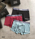 D&G 3 boxers pack