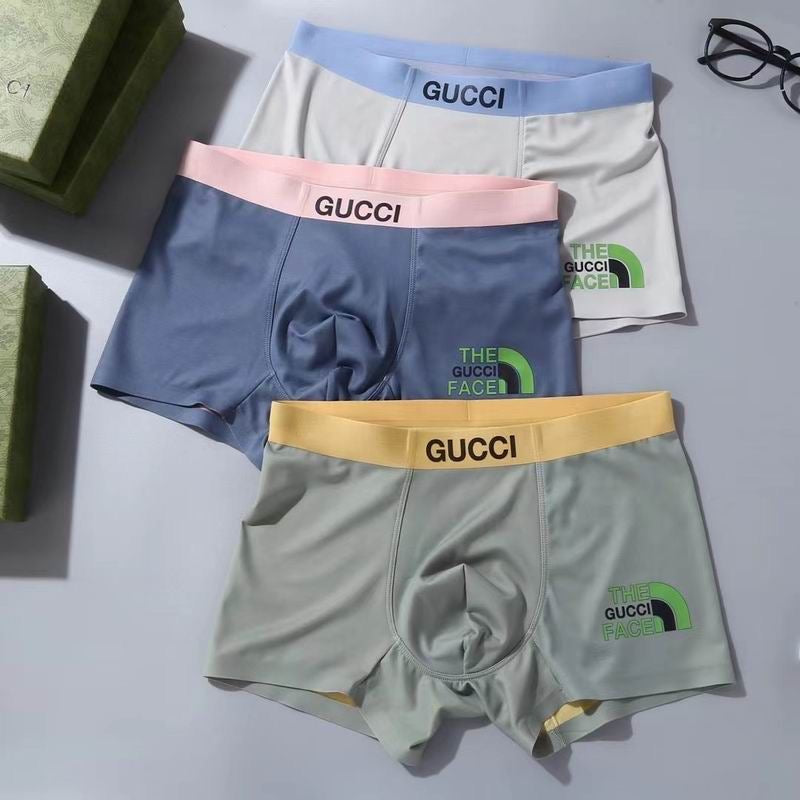 Gucci 3 boxers pack