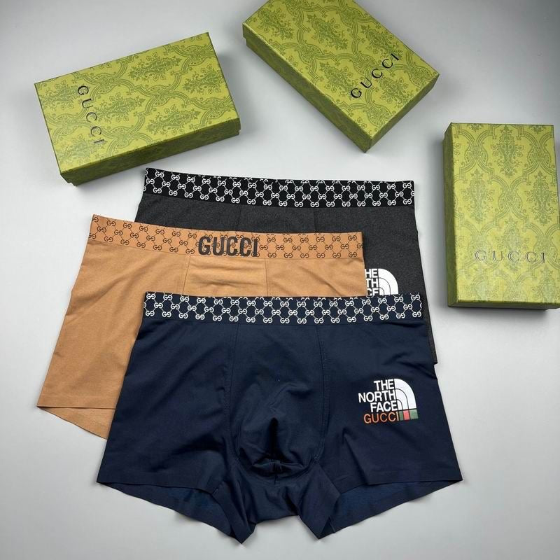 Gucci 3 boxers pack