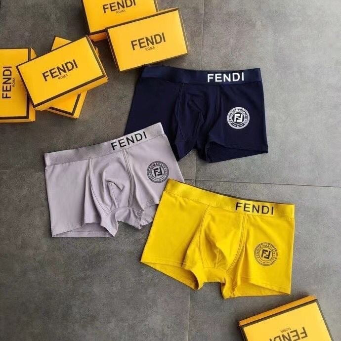 Fendi 3 boxers pack