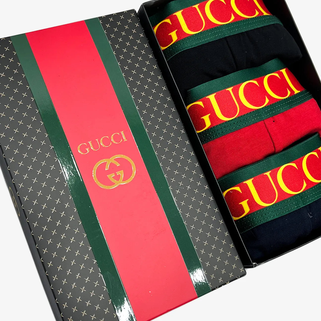GUCCI ΣΕΤ 3 ΕΣΩΡΟΥΧΩΝ Black