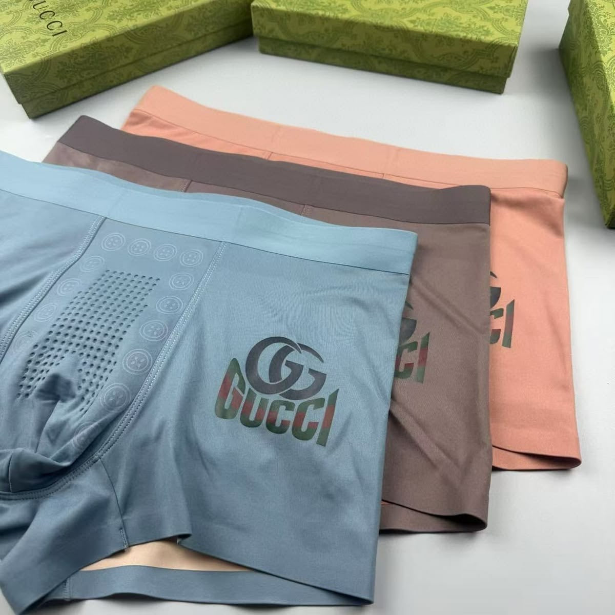 Gucci 3 boxers pack