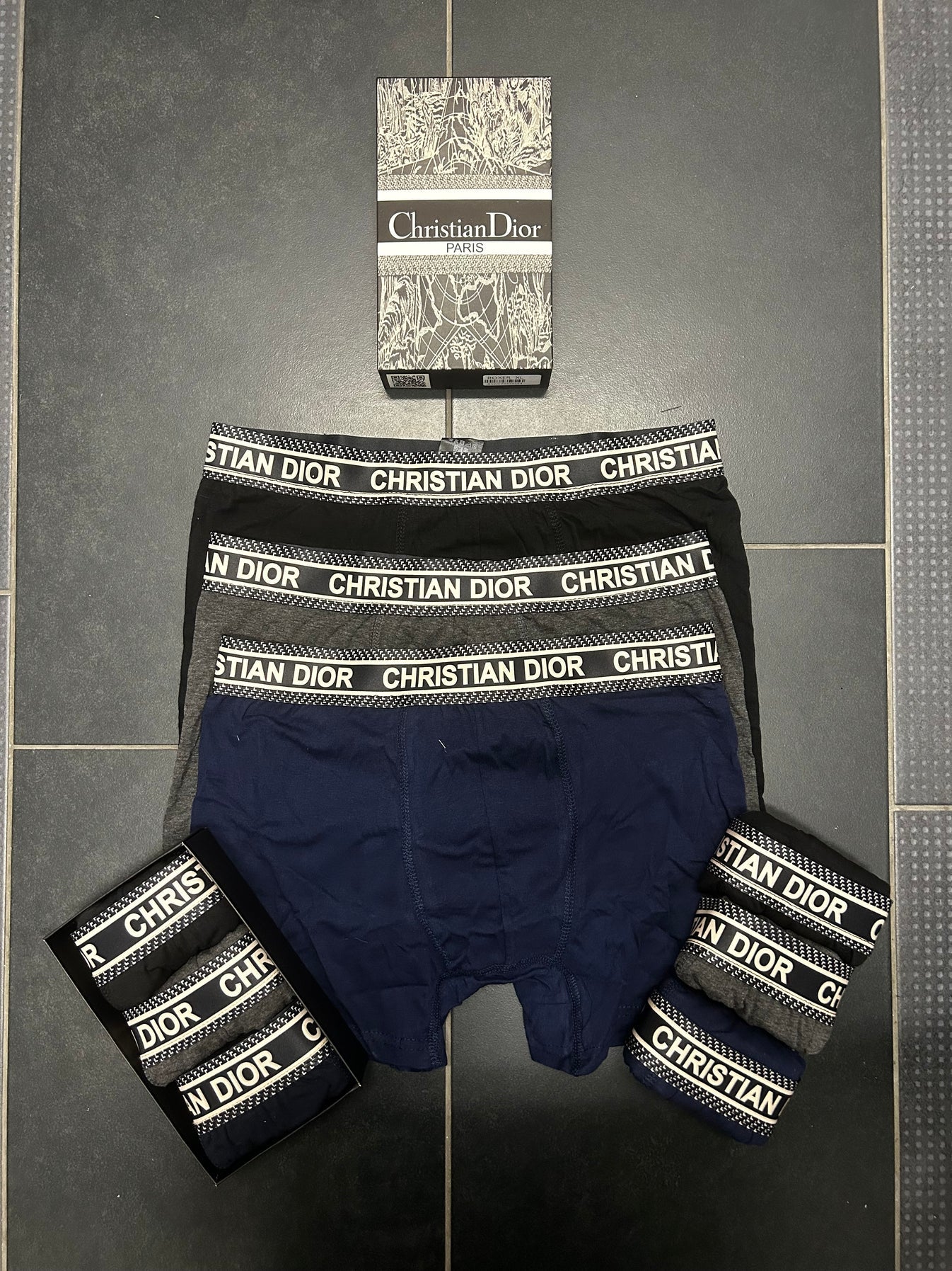 DIOR ΣΕΤ 3 ΕΣΩΡΟΥΧΩΝ 3 Colour