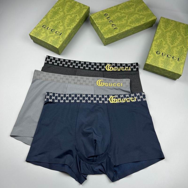Gucci 3 boxers pack