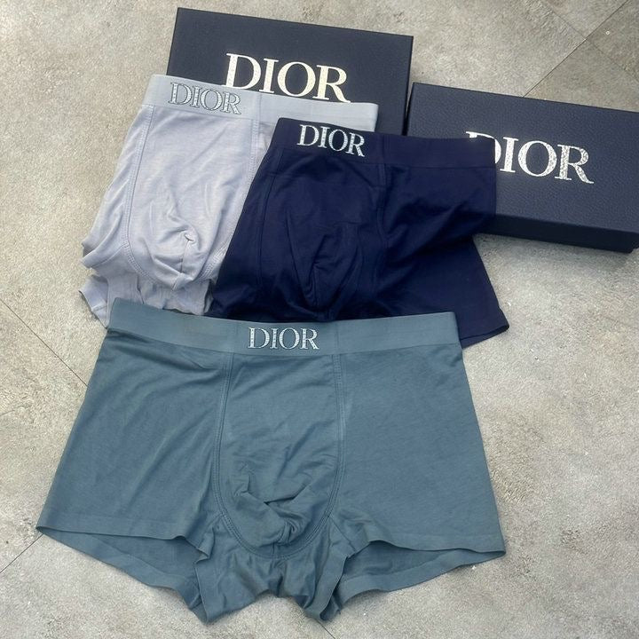 Dior 3 boxers pack