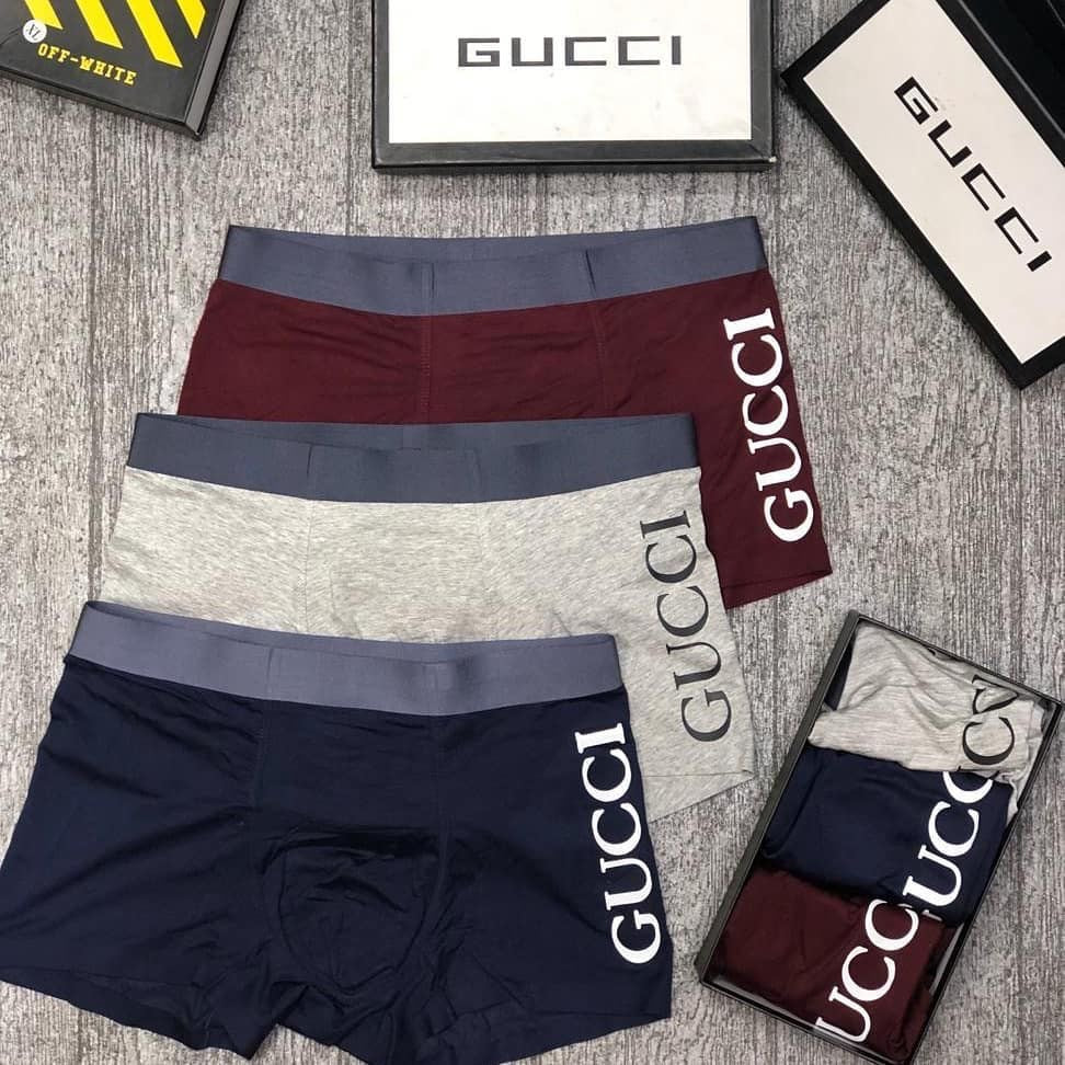 Gucci 3 boxers pack