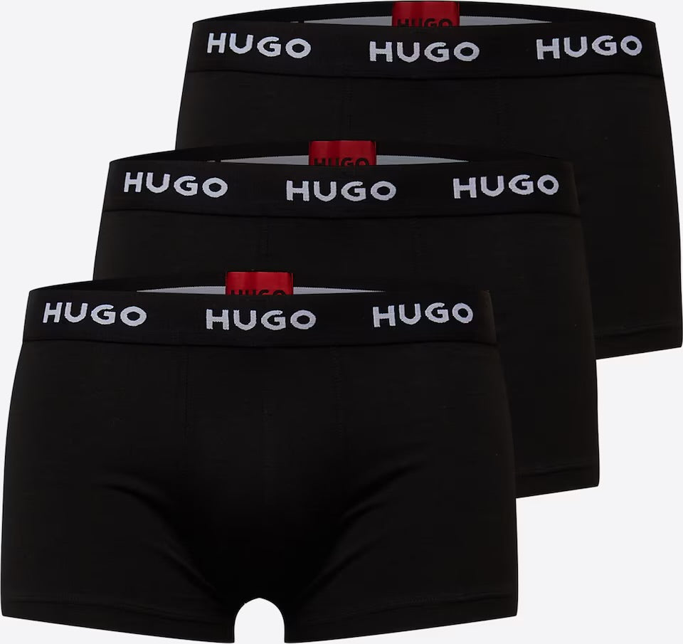HUGO ΣΕΤ 3 ΕΣΩΡΟΥΧΩΝ Black