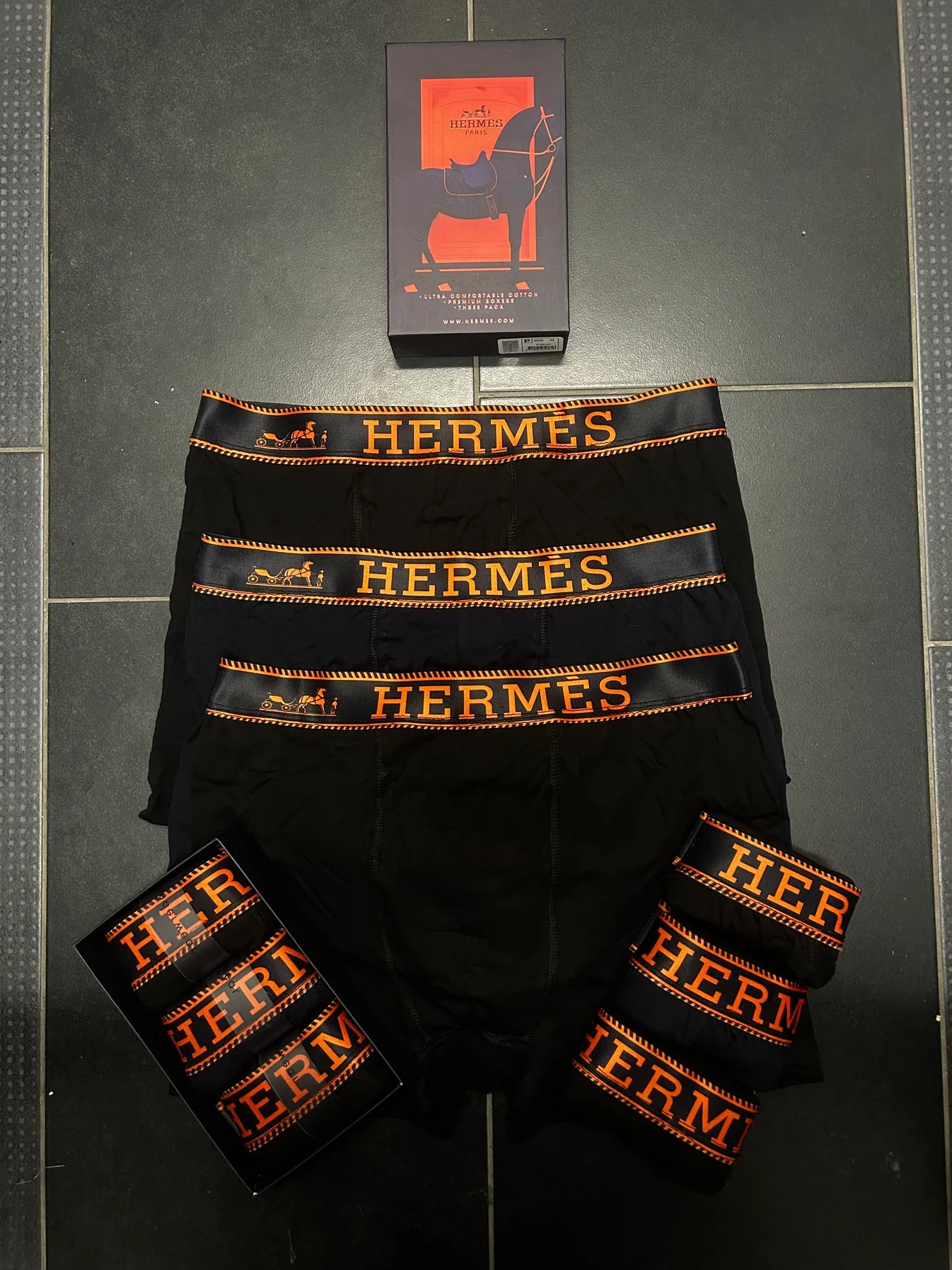 HERMÈS ΣΕΤ 3 ΕΣΩΡΟΥΧΩΝ