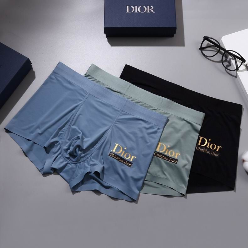 Dior 3 boxers pack