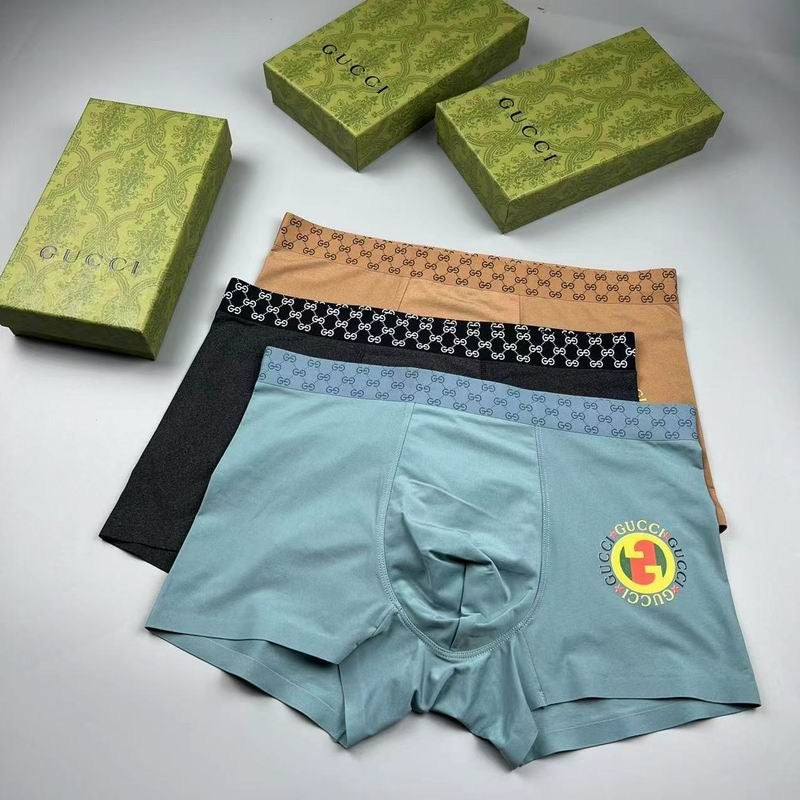 Gucci 3 boxers pack