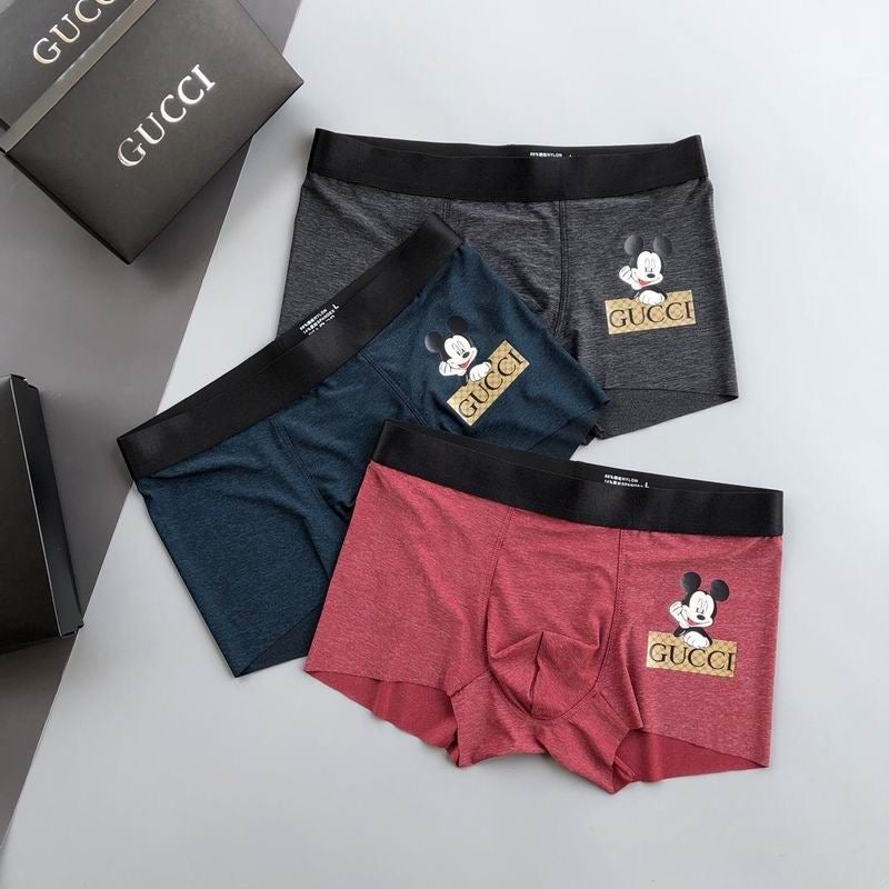 Gucci 3 boxers pack