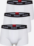 HUGO ΣΕΤ 3 ΕΣΩΡΟΥΧΩΝ White