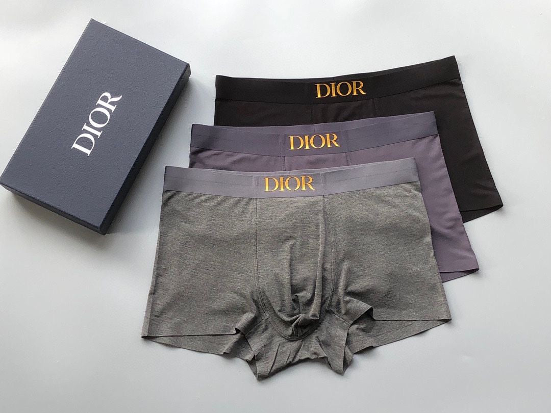 Dior 3 boxers pack