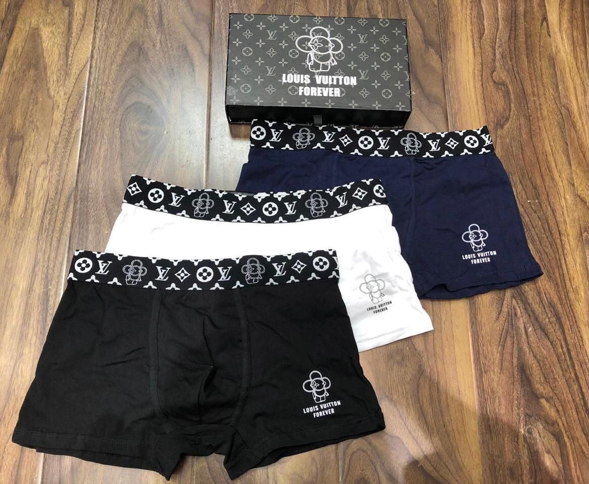 Louis Vuitton 3 boxers pack